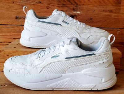 Puma X-Ray 2 Square Low Leather Trainers UK7.5/US8.5/EU41 368642-02 White