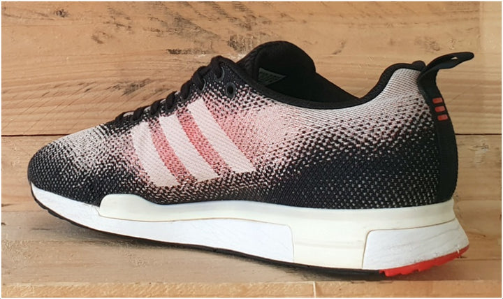 Adidas zx flux weave pink best sale