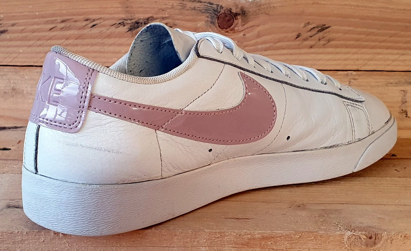 Nike Blazer Low LE Trainers UK7/US9.5/EU41 AA3961-105 White Particle Rose