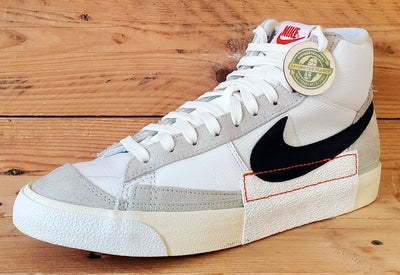 Nike Blazer 77 Pro Club Mid Trainers UK8.5/US9.5/EU43 DQ7673-100 White/Black