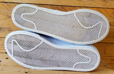 Nike Blazer Platform Leather Trainers UK4/US6.5/EU37.5 DJ0292-100 Triple White