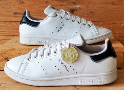 Adidas Stan Smith Low Leather Trainers UK7/US7.5/EU40.5 H00849 White/Black