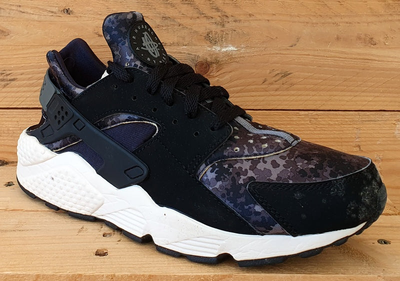 Nike Air Huarache Low Trainers 318429-015 Snow Camo/Black UK8.5/US9.5/EU43