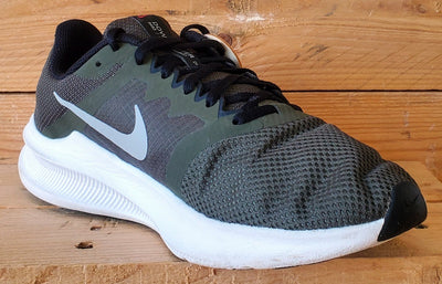 Nike Downshifter 11 Low Textile Trainers UK8/US9/EU42.5 CW3411-300 Cargo Khaki