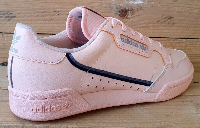 Adidas Continental 80 Low Leather Trainers F97508 Triple Peach UK5/US5.5/EU38