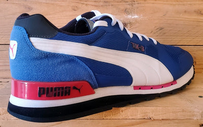 Puma TX-3 Tech Low Textile/Suede Trainers UK12/US13/EU47 356651-05 Blue