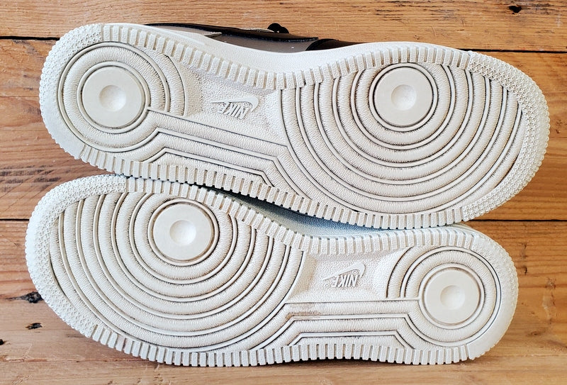 Nike Air Force 1 Metallic Trainers UK4.5/US5Y/EU37.5 849345-003 Cool Grey/Black