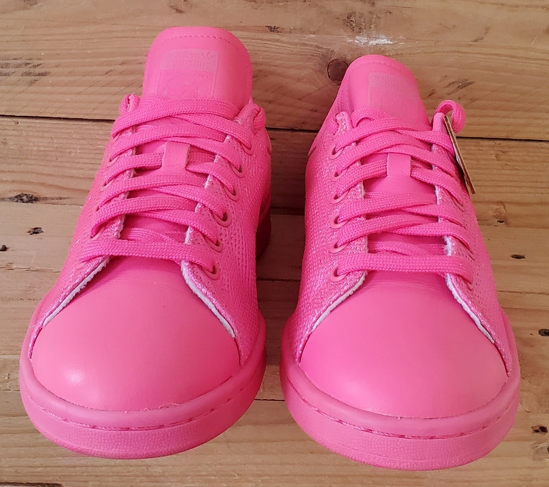 Adidas Stan Smith Low Textile/Leather Trainers UK6.5/US7/EU40 BB4997 Solar Pink
