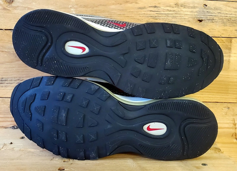Nike Air Max 97 Ultra Low Trainers UK8/US9/EU42.5 918356-003 Silver Bullet