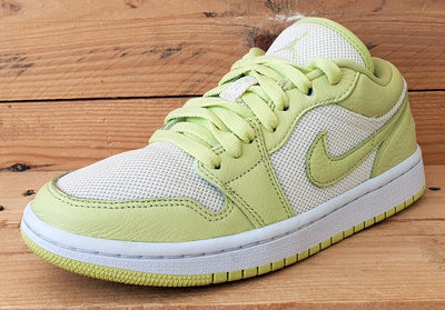 Nike Air Jordan 1 Low Trainers DH9619-103 Limelight Green/White UK4/US6.5/EU37.5