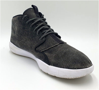 Nike Jordan Eclipse Chukka Canvas Trainers 881453-006 Grey/WhiteUK9/US10/EU44