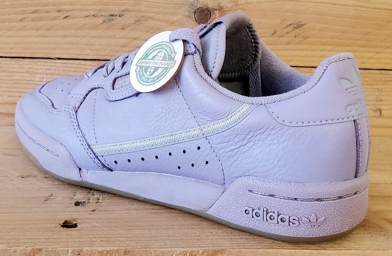 Adidas Continental 80 Leather Trainers UK4/US5.5/EU36.5 G27719 Soft Vision Pink