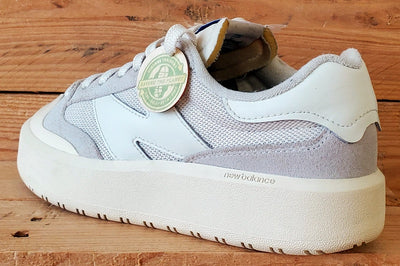 New Balance CT302 Low Textile/Suede Trainers UK6/US6.5/EU39.5 CT302RB Grey/White