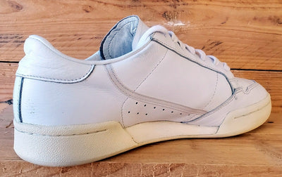 Adidas Continental 80 Recon Pack Low Leather Trainers UK8/US8.5/E42 EE6329 White