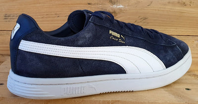 Puma Court Star Low Suede Trainers UK12/US13/EU47 366574-04 Navy/White