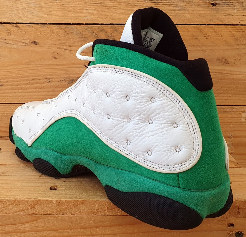 Nike Air Jordan 13 Leather Trainers DB6537-113 Lucky Green/White UK10/US11/EU45