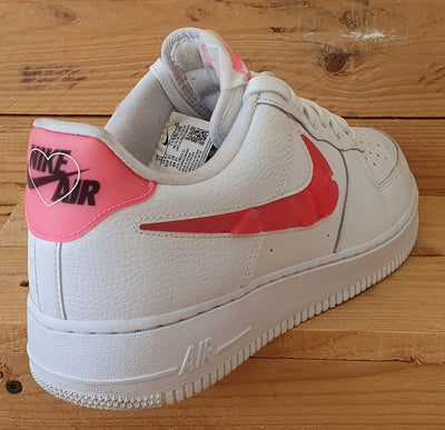 Nike Air Force 1 Love For All Leather Trainers UK8.5/US11/EU43 CV8482-100 White