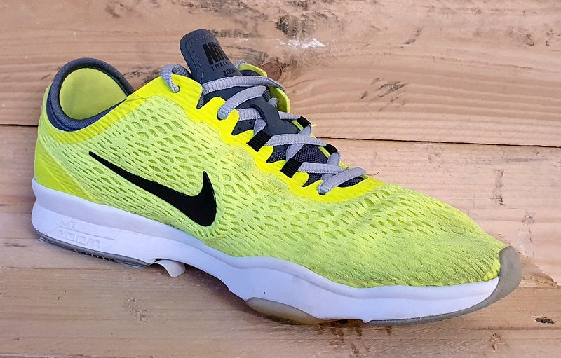 bright yellow nike tennis shoes