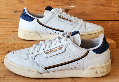 Adidas Continental 80 Low Leather Trainers UK8/US8.5/EU42 FV8280 White