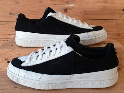 Puma Suede Classic Karl 2 Low Trainers UK7/US8/EU40.5 368071 01 Black/White