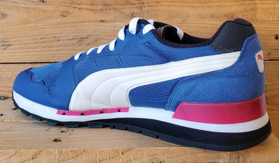 Puma TX-3 Tech Low Textile/Suede Trainers UK12/US13/EU47 356651-05 Blue