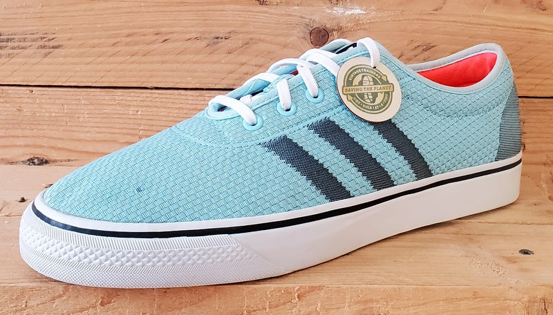 Adidas Originals Seeley Low Woven Trainers UK10/US10.5/EU44.5 C77698 Blue/White