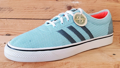 Adidas Originals Seeley Low Woven Trainers UK10/US10.5/EU44.5 C77698 Blue/White