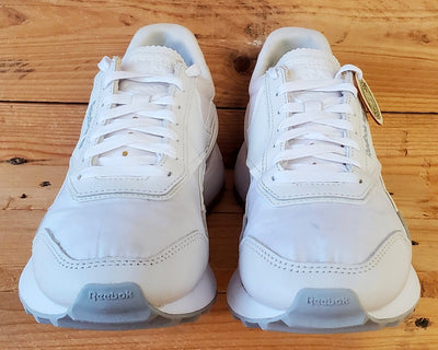 Reebok Classic Legacy AZ Low Leather Trainers UK8/US9/EU42 H68651 Cloud White