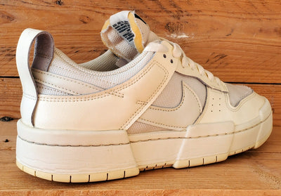 Nike Dunk Disrupt Low Leather Trainers UK6/US8.5/EU40 CK6654-105 Coconut Milk