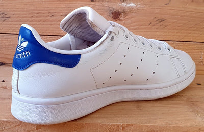 Adidas Stan Smith Low Leather Trainers UK5.5/US6/EU38.5 S74778 White/Blue