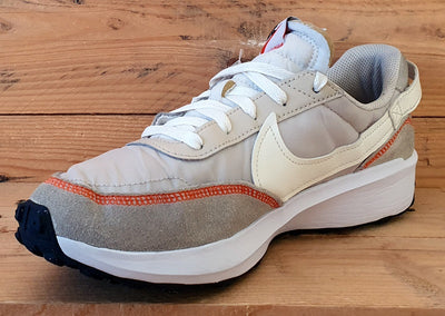 Nike Waffle Debut Low Trainers UK8/US9/EU42.5 DH9522-100 Light Orewood Brown