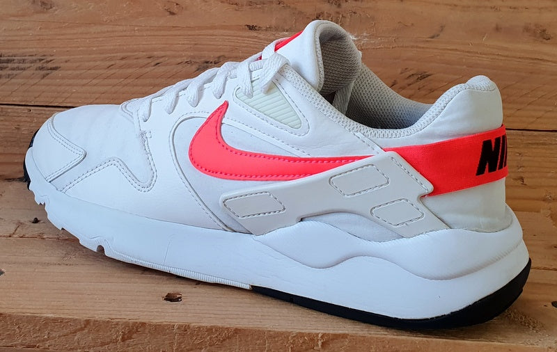 Nike LD Victory Low Leather Trainers UK9 US10 EU44 AT4249 10 White Flash Crimson VintageTrainers