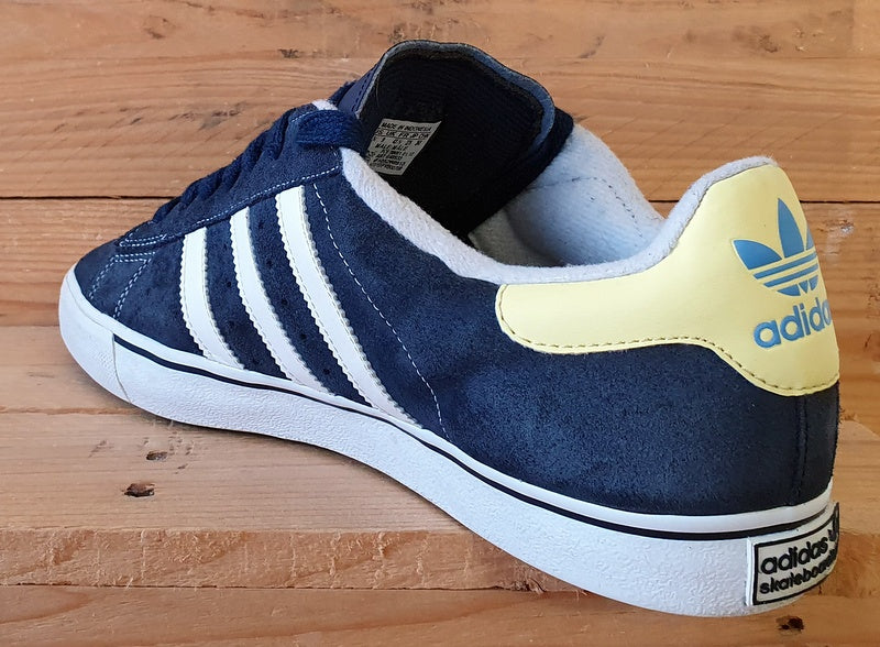 Adidas Fair Fax Skateboarding Low Suede Trainers UK9/US9.5/EU43 G48533 Navy