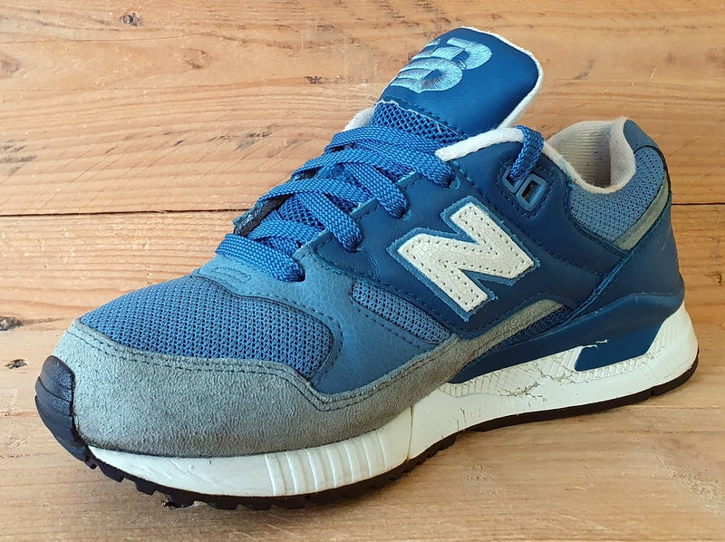 New Balance 530 Low Textile/Suede Trainers UK5/US5.5/EU38 M530OXA Dark Teal