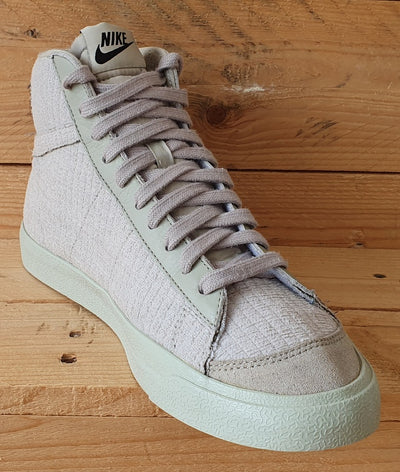 Nike Blazer 77 Mid Suede Trainers UK7/US8/EU41 DJ4856-991 Triple Grey