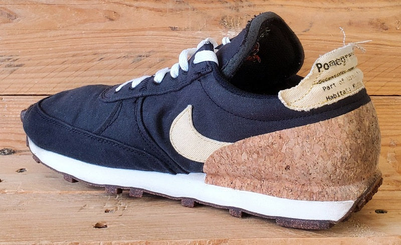Nike Daybreak Pomegranate Low Canvas Trainers UK9/US10/EU44 CZ9926-001 Black