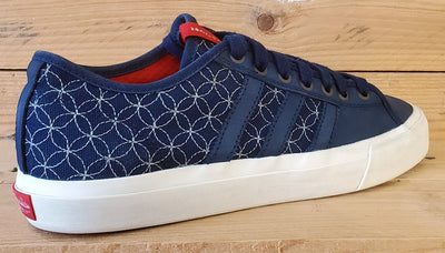 Adidas Matchcourt Low Canvas/Suede Trainers UK7.5/US8/EU41 BB8834 Navy