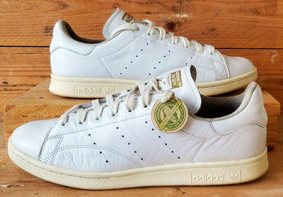 Adidas Originals Stan Smith Low Leather Trainers UK9.5/US10/EU44 DB3527 White