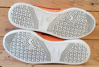 Adidas Continental 80 Low Leather Trainers UK7.5/US8/EU41 CG7124 Easy Orange