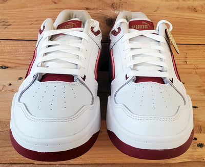 Puma Slipstream Low Leather Trainers UK8/US9/EU42 388634-02 White/Intense Red