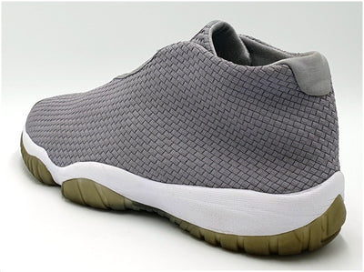 Nike Jordan Future Mid Woven Trainers 656503-004 Wolf Grey/White UK13/US14/E48.5