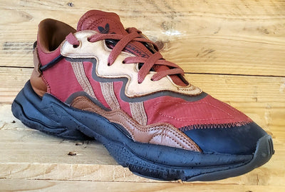 Adidas Ozweego Low Textile Trainers UK11/US11.5/EU46 GX3652 Wild Brown