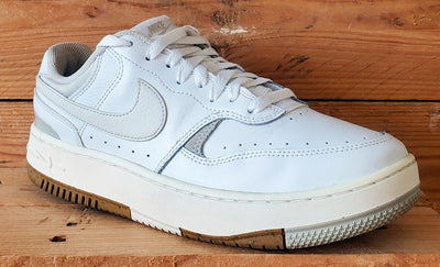 Nike Gamma Force Low Leather Trainers UK7/US9.5/EU41 DX9176-103 White/Sail