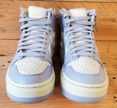 Nike Air Jordan 1 Elevate Leather Trainers UK5/US7.5/EU38.5 DN3253-105 Titanium