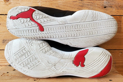 Puma Scuderia Ferrari Tune Cat Low Trainers UK8/US9/EU42 308058-01 Black/White