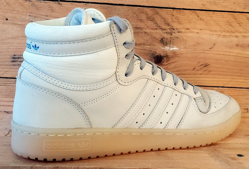Adidas Top Ten RB Mid Leather Trainers UK10/US10.5/EU44.5 HP9095 Sesame/Gum Sole