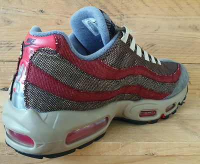 Nike Air Max 95 Freddy Krueger Trainers UK9.5/US10.5/EU44.5 DC9215-200 Brown/Red