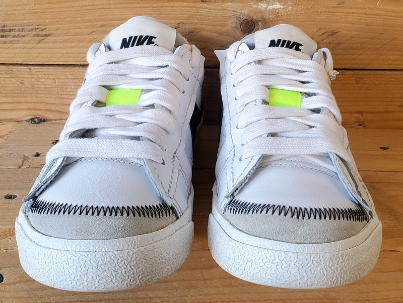 Nike Blazer 77 Jumbo Low Leather Trainers UK7.5/US8.5/EU42 DN2158-101 White