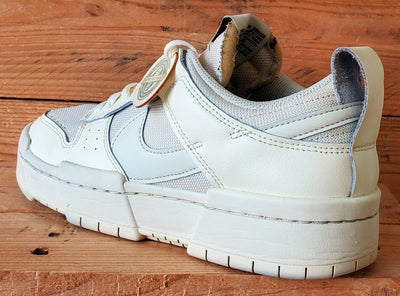 Nike Dunk Disrupt Low Leather Trainers UK5.5/US8/EU39 CK6654-105 Coconut Milk
