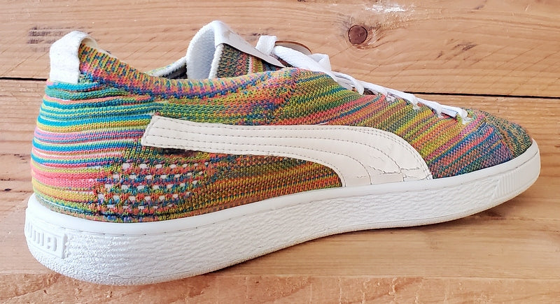 Puma Basket 3D Low Evoknit Trainers UK10/US11/EU44.5 363650-01 Multi Colour